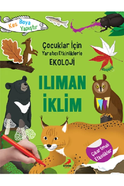 Ilıman İklim-Çocuklar İçin Yaratıcı Etkinliklerle Ekoloji ürün görseli 1
