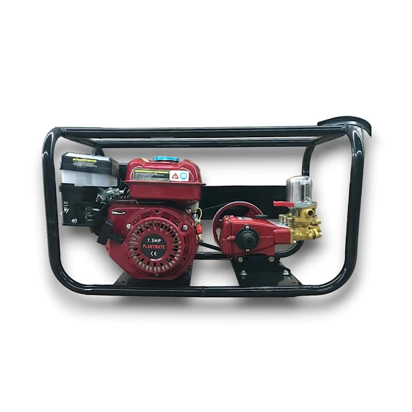 SEYYAR TİP İLAÇLAMA ŞERBETLEME MAKİNASI 7.5 HP BENZİNLİ MOTOR - FN 22 POMPA ürün görseli 1