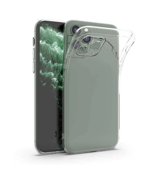 Abatech Iphone 11 Pro Şeffaf Kılıf - Resim 2