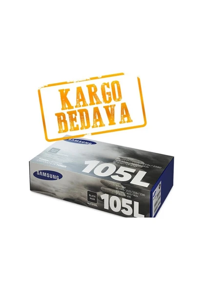 Samsung Scx-4623/Mlt-D105L Yüksek Kapasiteli Siyah Toner ürün görseli 1
