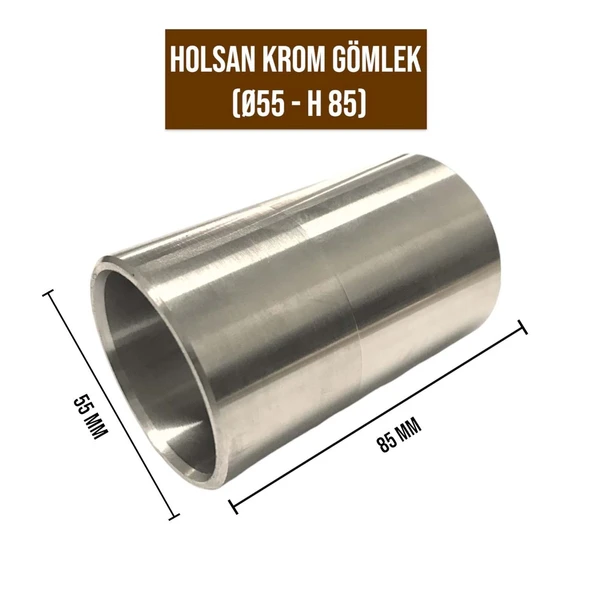 HOLSAN KROM GÖMLEK ÇAP 55 MM ürün görseli 1