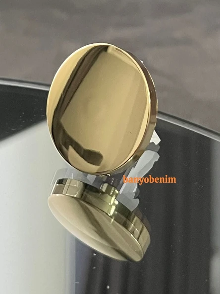 İZ YAPI Lavabo Su Taşma Yüzüğü ALTIN ürün görseli 1