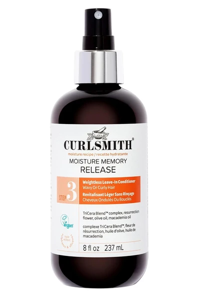 Curlsmith Moisture Memory Nemlendirici Durulanmayan Sprey Saç Kremi 237ML ürün görseli 1
