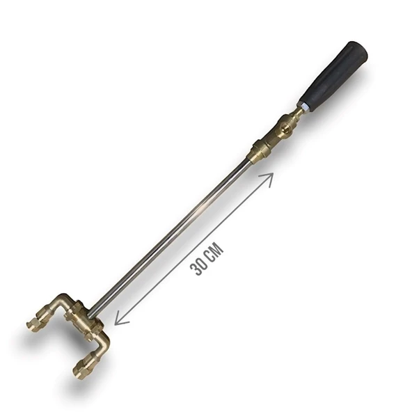 RCA PİRİNÇ ÇATAL YAPRAKALTI TABANCA (30cm) ürün görseli 1