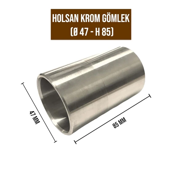 HOLSAN KROM GÖMLEK ÇAP 47 MM ürün görseli 1