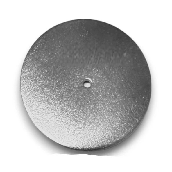 TABANCA PLAKET KROM KOCA KAFA 2 MM ürün görseli 1