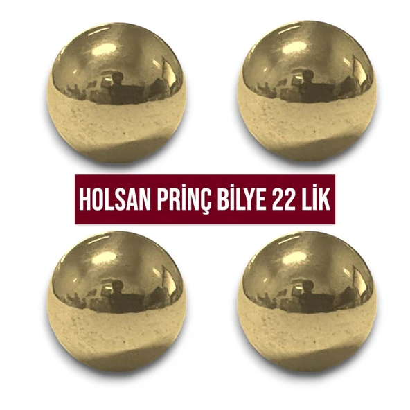 HOLSAN BİLYE PRİNÇ 22 LİK ürün görseli 1