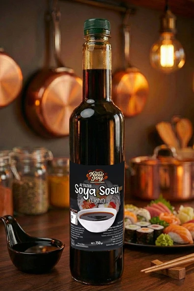 Tuzu Azaltılmış Soya Sosu 750 ml Light Soy Sauce ürün görseli 1