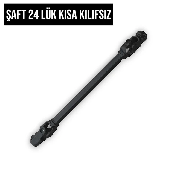 ŞAFT MAFSALLI KILIFSIZ KISA 24 LÜK ürün görseli 1