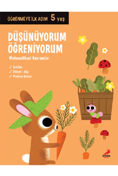 Düşünüyorum,Öğreniyorum-Öğrenmeye İlk Adım 5 Yaş ürün görseli 1