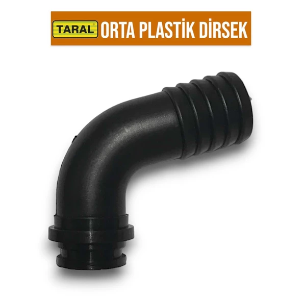 TARAL ORTA PLASTİK DİRSEK ürün görseli 1