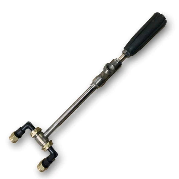 RCA PLASTİK ÇATAL YAPRAKALTI TABANCA (15cm) ürün görseli 1
