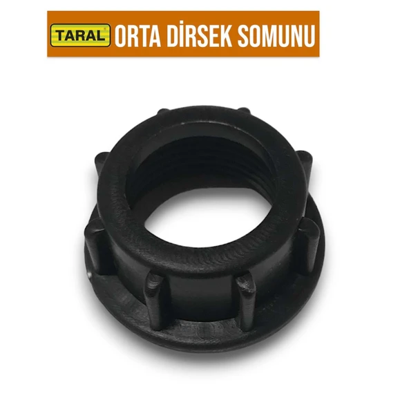 TARAL ORTA PLASTİK DİRSEK SOMUNU ürün görseli 1
