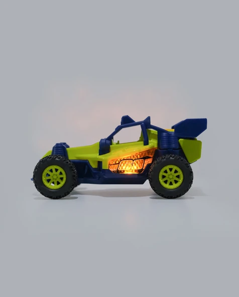 Sesli ve Işıklı Off Road Aracı - Resim 3