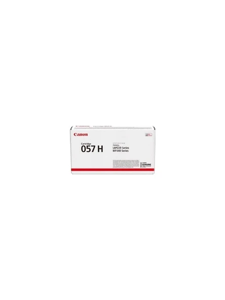 Canon Crg-057H Toner Yüksek Kapasiteli Lbp-237Dw ürün görseli 1