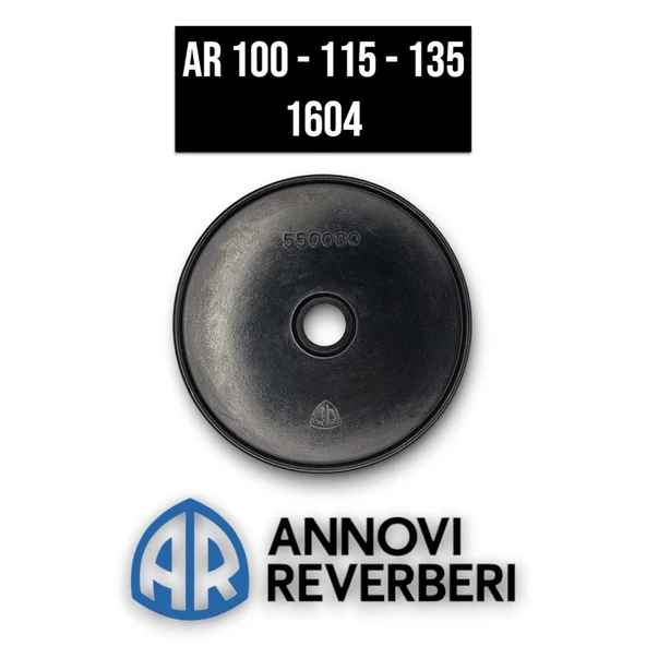 MEMBRAN  LASTİK AR 1604 ürün görseli 1