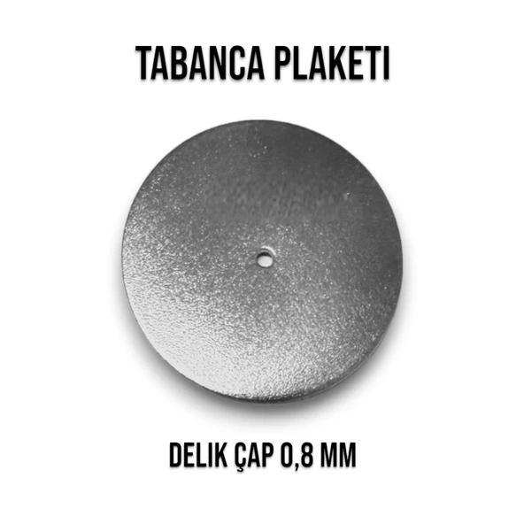 TABANCA PLAKET KROM 0.8 MM ürün görseli 1