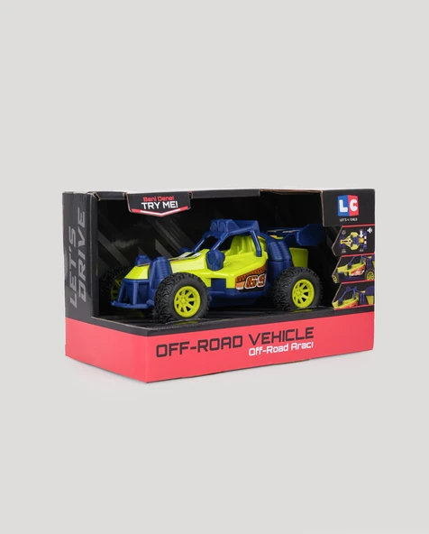 Sesli ve Işıklı Off Road Aracı - Resim 7