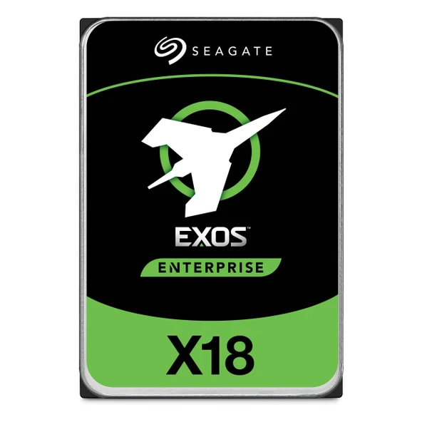 Seagate Exos X18 ST12000NM002H 12TB 7200RPM 256MB 3.5" SATA Harddisk ürün görseli 1