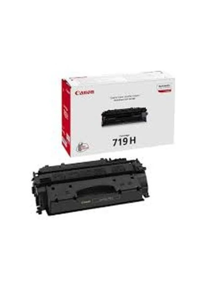 Canon Crg719H 6400 Sayfa Yüksek Kapasiteli Siyah ürün görseli 1