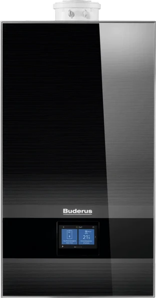 Buderus Logamax Plus GB182i.2-24 KD H 24 kW Yoğuşmalı Kombi (Baca Dahil) ürün görseli 1