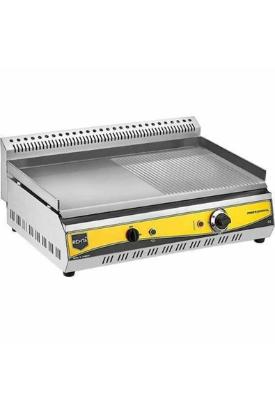 Remta Elektrikli Pleyt Izgara Yarı Oluklu 70 Cm-R85(A) ürün görseli 1