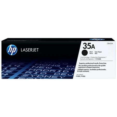 Hp 35A Toner Hp Cb435A Siyah Toner ürün görseli 1