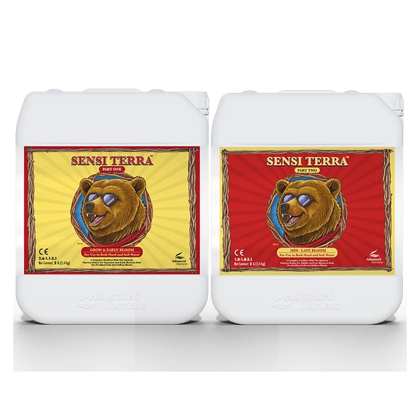 Advanced Nutrients Sensi Terra Part One 5 L + Part Two 5 L Set ürün görseli 1