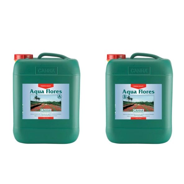 Canna Aqua Flores A+B 10 Litre ürün görseli 1