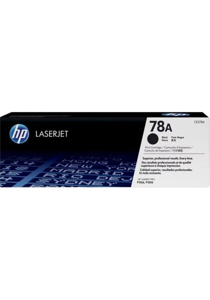 Hp 78A / Ce278A / P1606 / P1566 / M1536 Toner ürün görseli 1