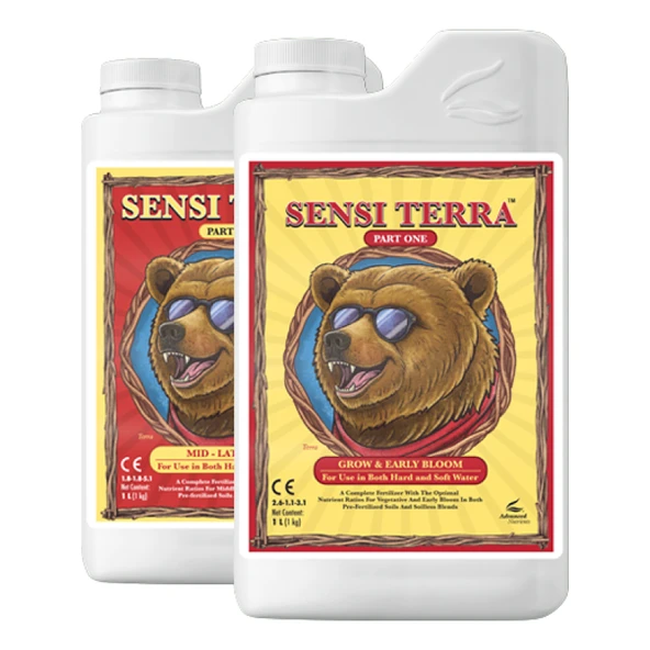 Advanced Nutrients Sensi Terra Part One 1 L + Part Two 1 L Set ürün görseli 1