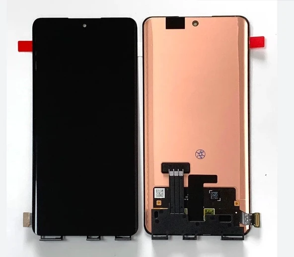 Oppo Realme 11 Pro / Realme 11 Pro Plus Uyumlu Lcd Ekran Çıtasız Or. Oled ürün görseli 1