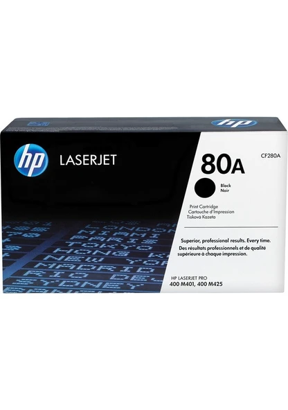 Hp 80A Siyah Toner Cf280A ürün görseli 1
