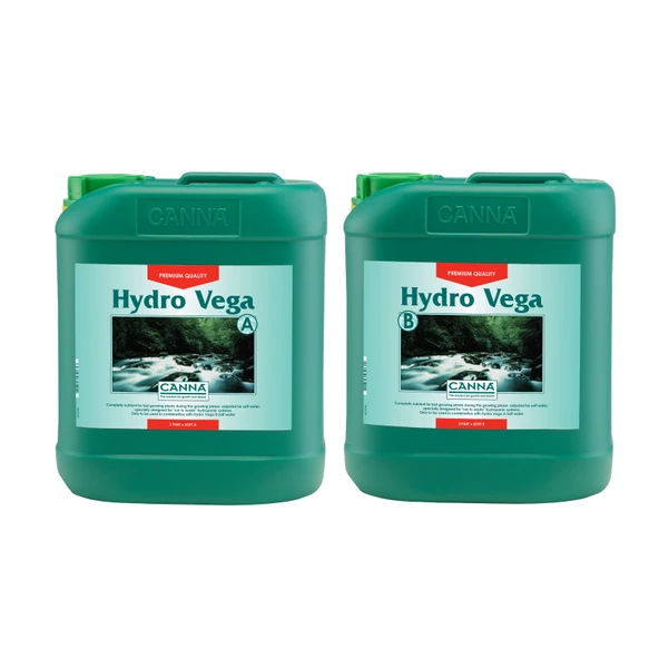 Canna Hydro Vega A+B Soft Water 5 Litre ürün görseli 1