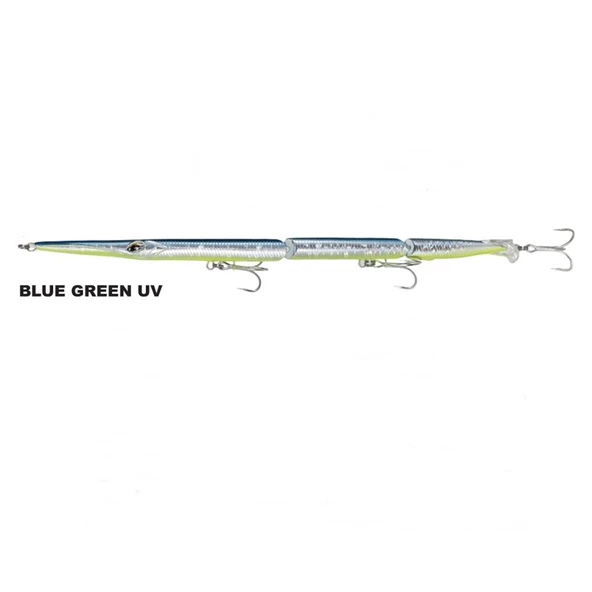Ryuji Predator Sinking 25.5cm 30.6gr Maket Yem - Resim 10