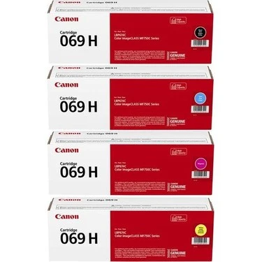 Canon Crg-069h / İ-sensys Mf752cdw Toner Seti ürün görseli 1