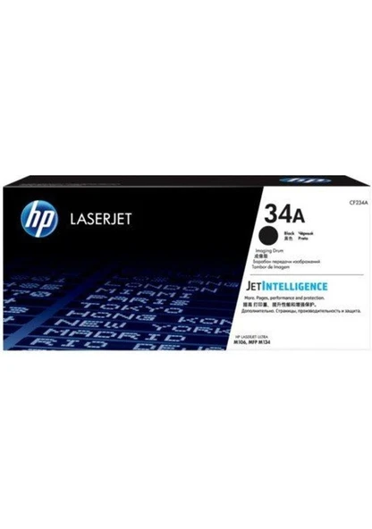 Hp 34A Cf234A Siyah Drum Ünitesi ürün görseli 1