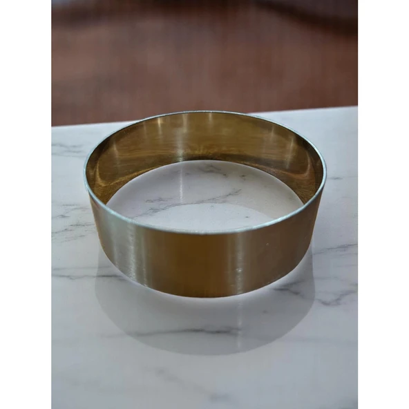 Çember Parfe/Tart Kalıbı Ø11 cm h:3.5 cm ürün görseli 1