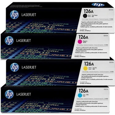 Hp Laserjet Pro M275 / 126A Toner Seti ürün görseli 1