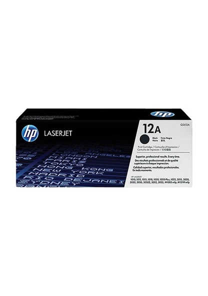 Hp 12A Q2612A Toner ürün görseli 1