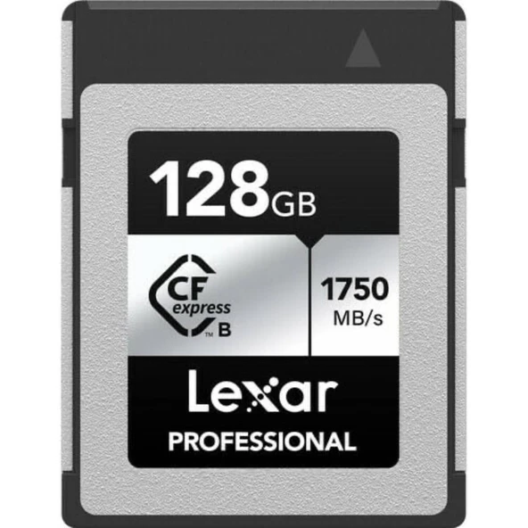 Lexar Professional Silver Series CFexpress Type-B 128 GB Hafıza Kartı - Outlet ürün görseli 1