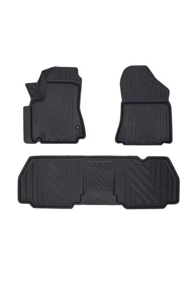 Peugeot Partner 2008-2018 Panelvan Premium Araca Özel 4D Paspas ürün görseli 1