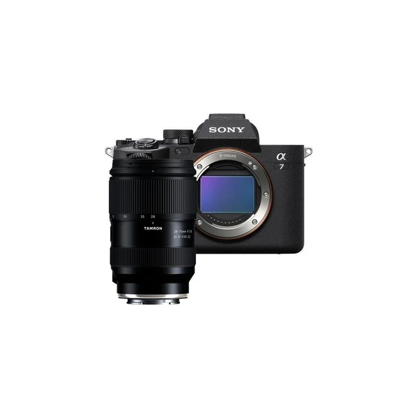 Sony Alpha A7 IV + Tamron 28-75mm f/2.8 G2 Lens Kit ürün görseli 1