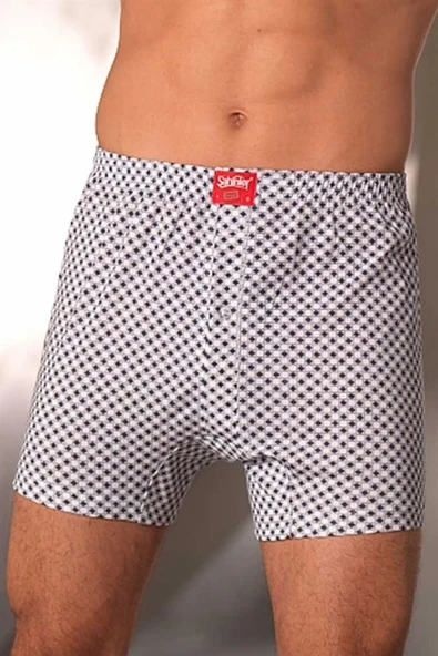 Şahinler Penye Erkek Boxer E010 - Resim 2