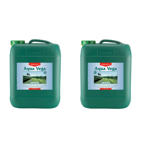 Canna Aqua Vega A+B 10 Litre ürün görseli 1