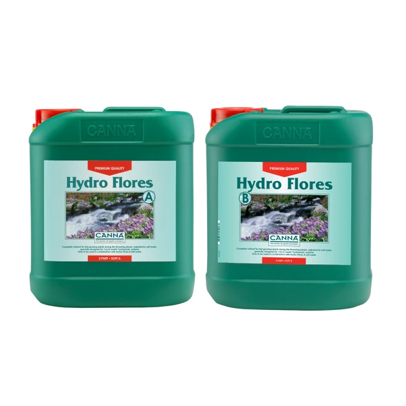 Canna Hydro Flores A+B Soft Water 5 Litre ürün görseli 1