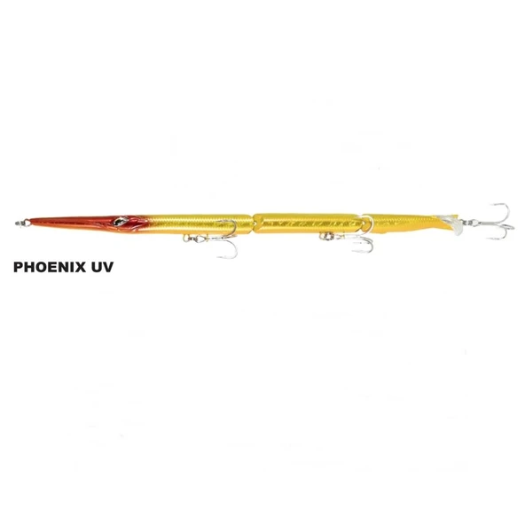 Ryuji Predator Sinking 25.5cm 30.6gr Maket Yem - Resim 8