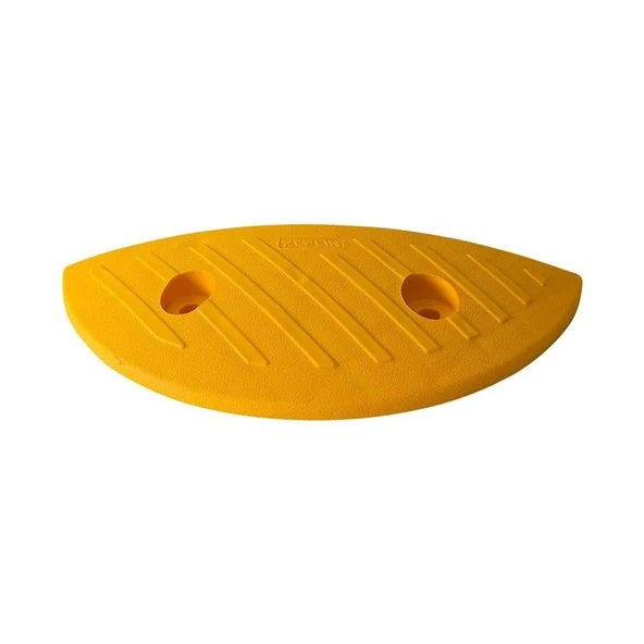 Yol Kasisi Kapağı 30 × 11 × 4 cm | Modüler Hız Kesici Bileşeni Sarı ürün görseli 1