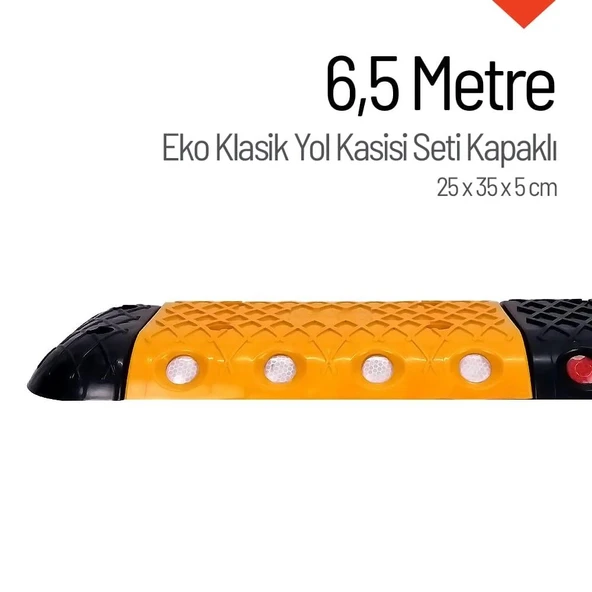 6,5 Metre Klasik Yol Kasisi | Modüler Uygulama Çözümü ürün görseli 1