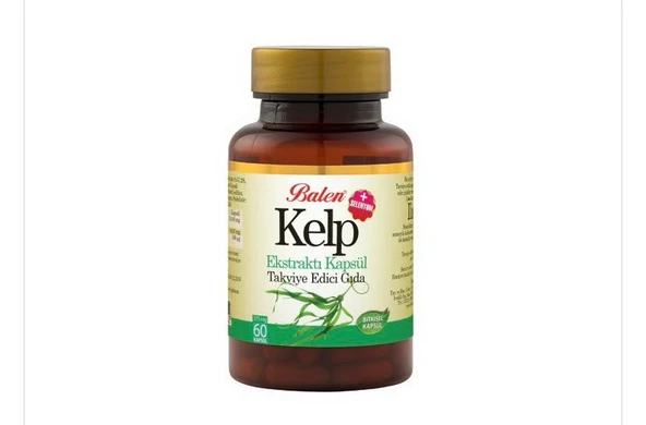 Balen Kelp Ekstraktı 60 Kapsül ürün görseli 1